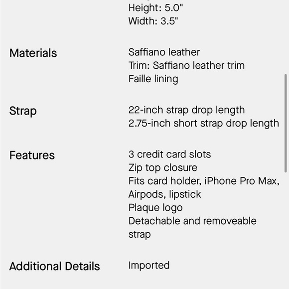 Kate Spade Sam Icon Mini Duffle - Picture 4 of 4